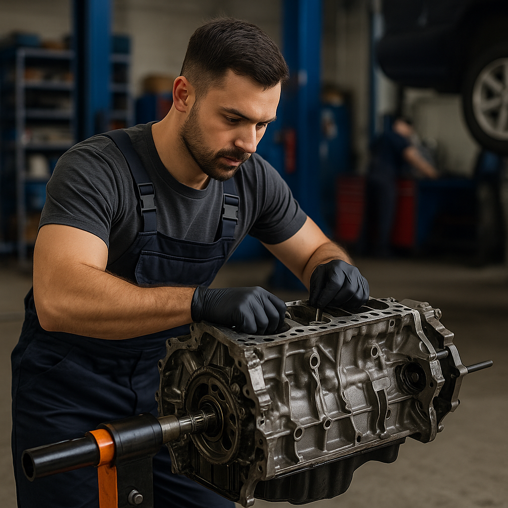 Démontage et reconditionnement moteur : restaurer les performances