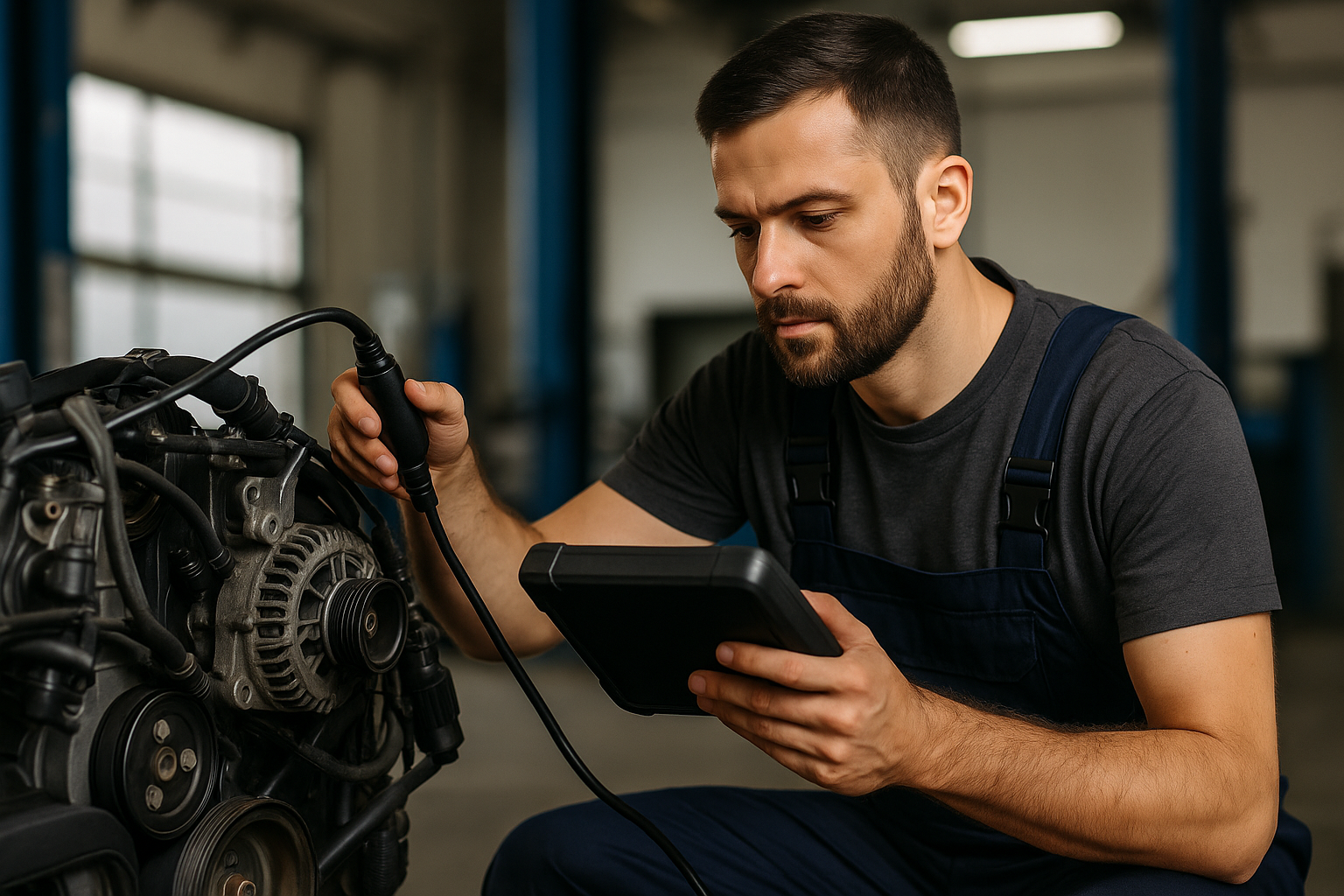 Diagnostic moteur avant reconditionnement : fiabilité et durabilité