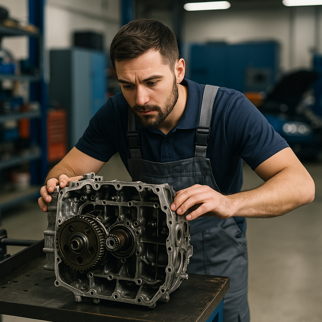 Démontage et reconditionnement moteur : restaurer les performances
