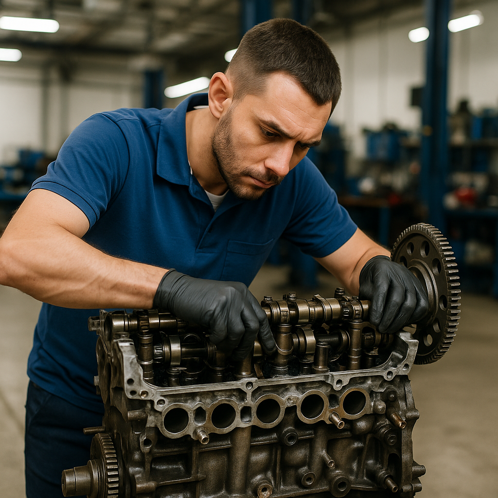 Démontage et reconditionnement moteur : restaurer les performances