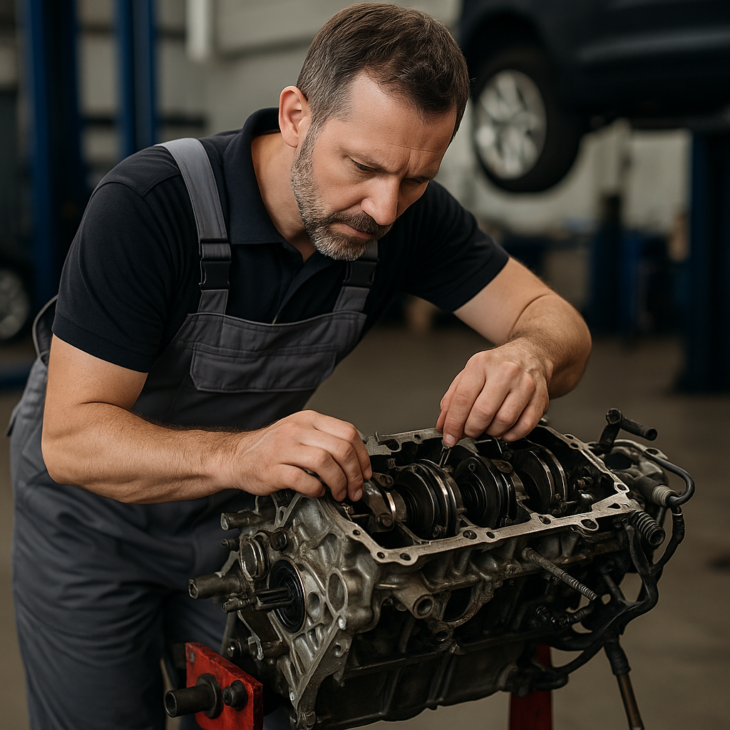 Démontage et reconditionnement moteur : restaurer les performances