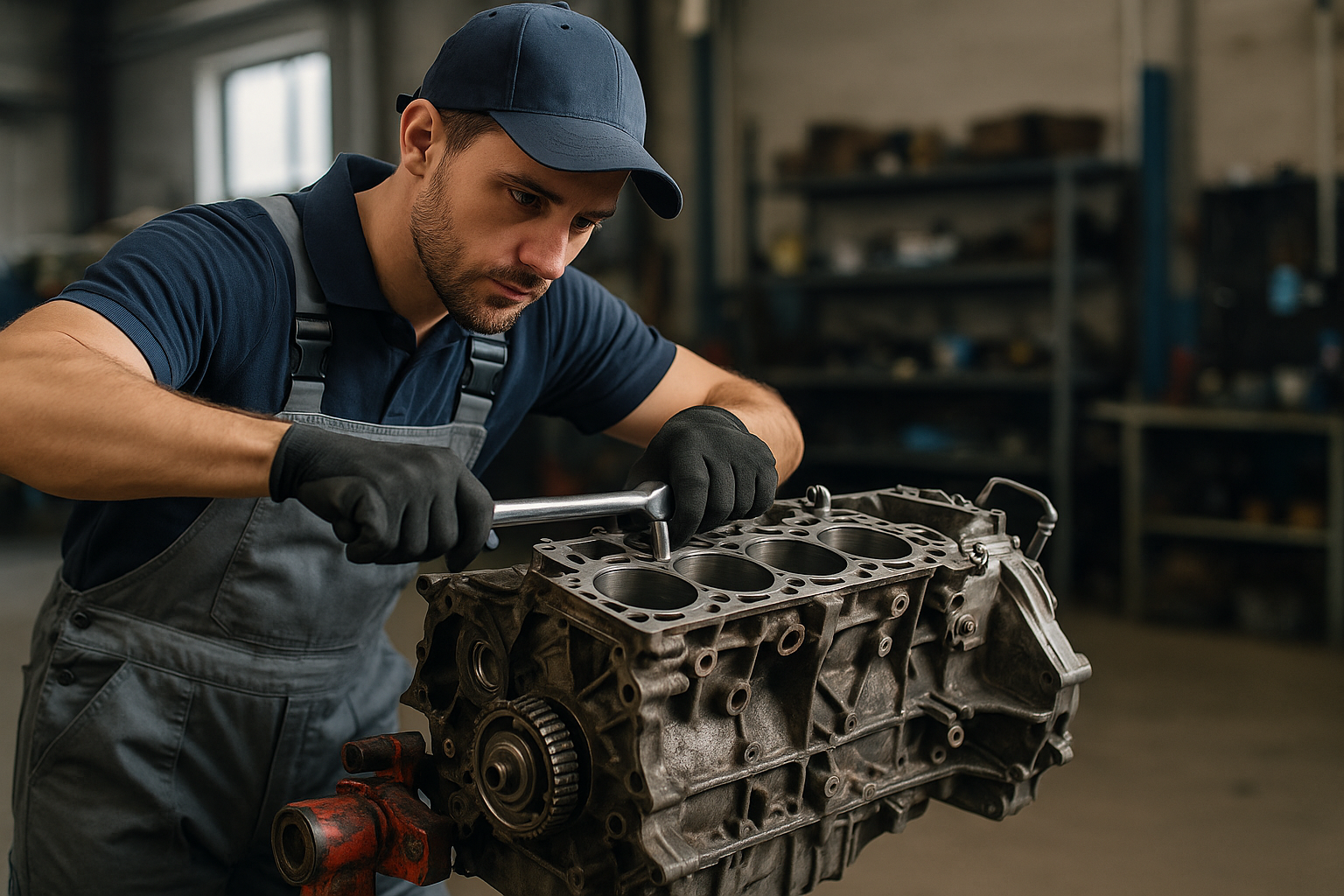 Démontage et reconditionnement moteur : restaurer les performances