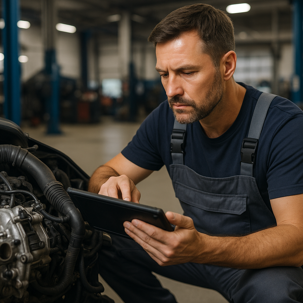 Diagnostic moteur avant reconditionnement : fiabilité et durabilité
