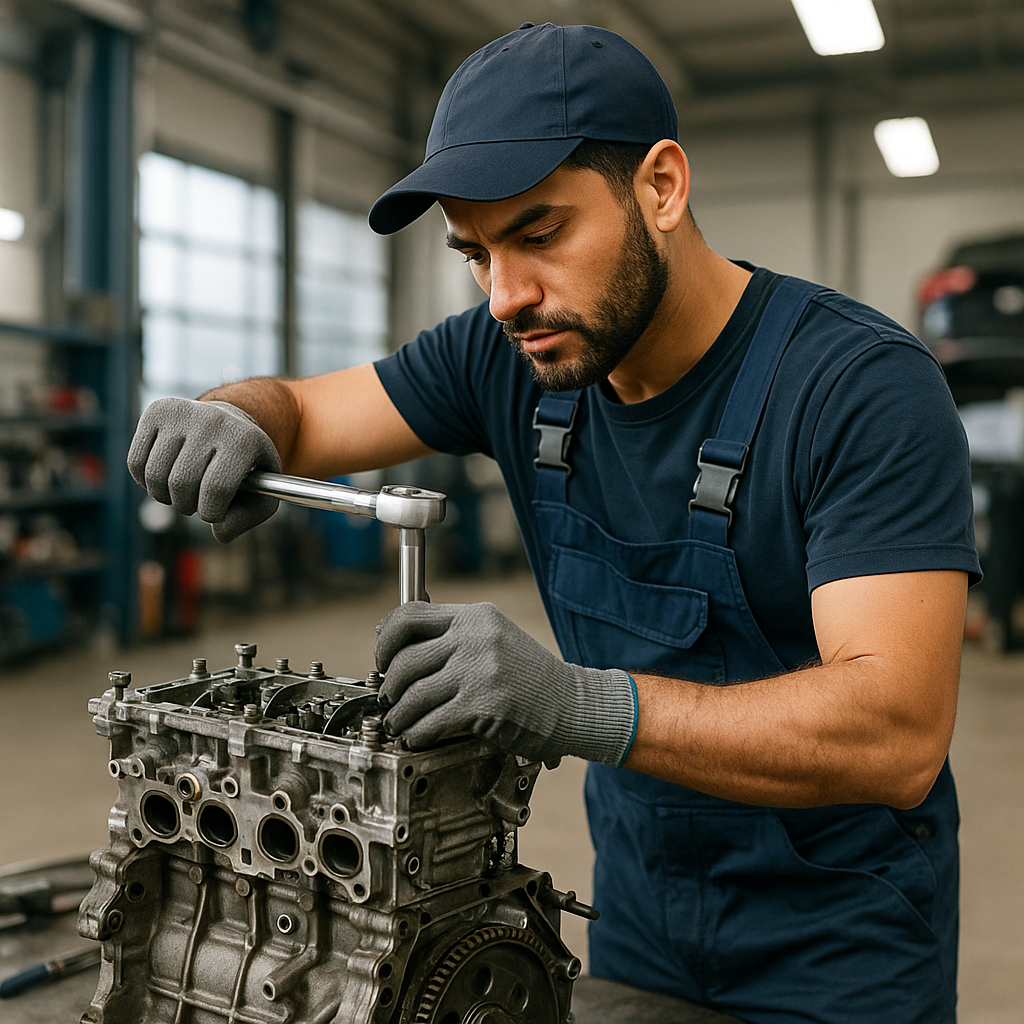 Démontage et reconditionnement moteur : restaurer les performances