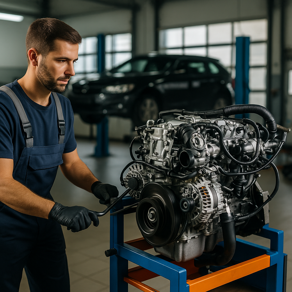 Optimiser la performance de votre moteur reconditionné chez France Moteurs