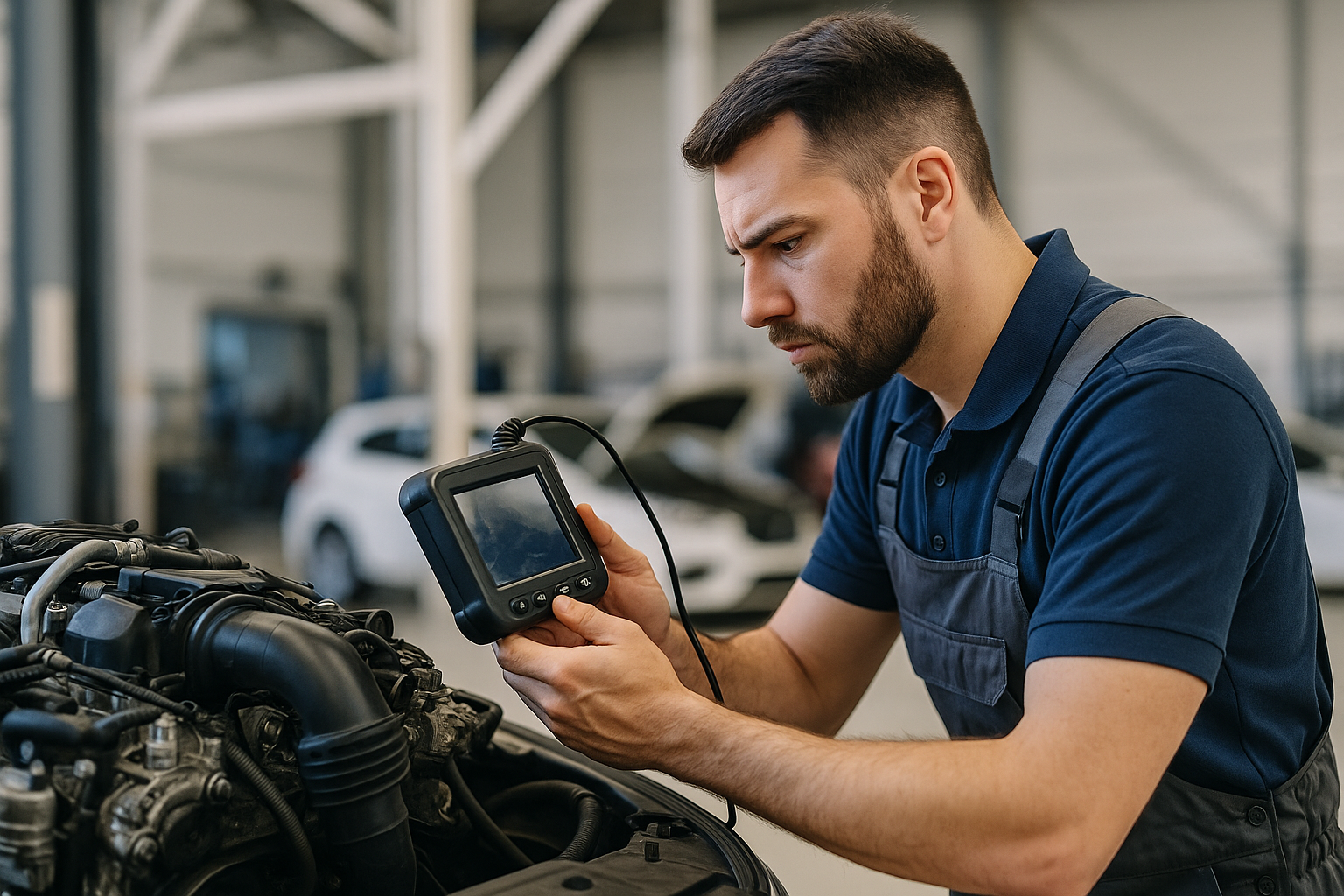 Inspection et diagnostic moteur chez France Moteurs