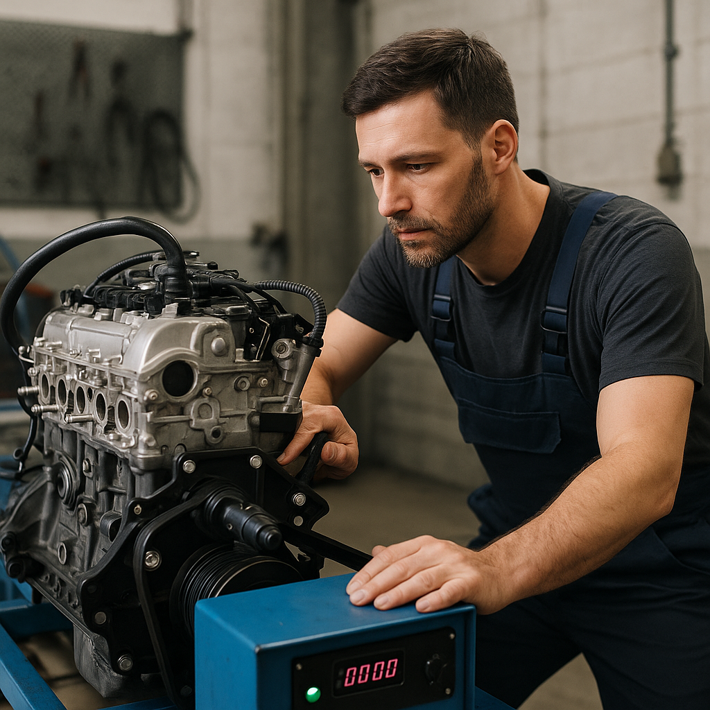 Les avantages du reconditionnement moteur chez France Moteurs