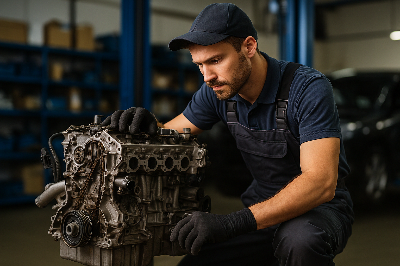 Réparation de moteur : une alternative efficace aux moteurs neufs
