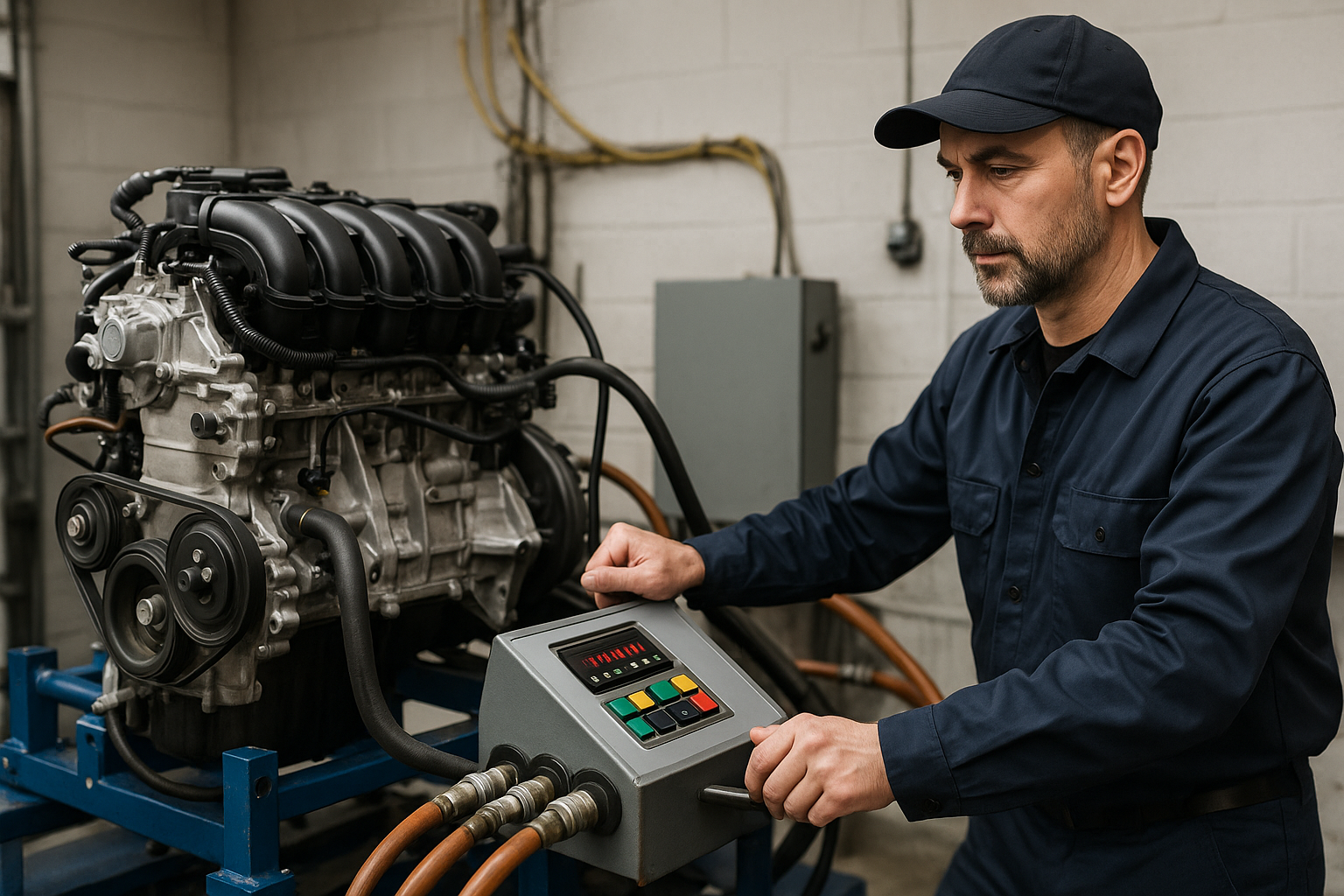 Le processus de reconditionnement d’un moteur