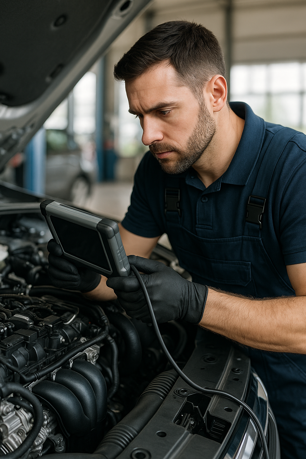 Diagnostic moteur : l’expertise de nos techniciens