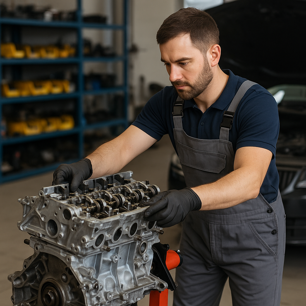 Reconditionnement moteur : étape par étape