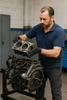 Le démontage complet, première étape du reconditionnement moteur