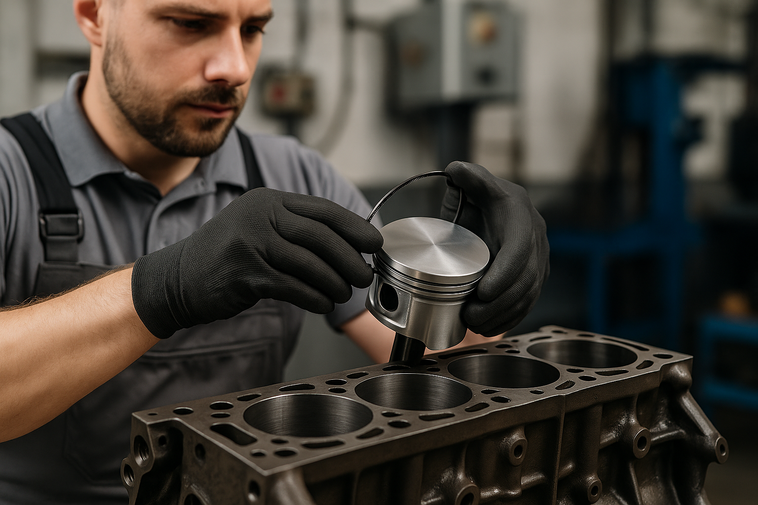 Le remplacement des pièces d’usure, une étape indispensable du reconditionnement moteur