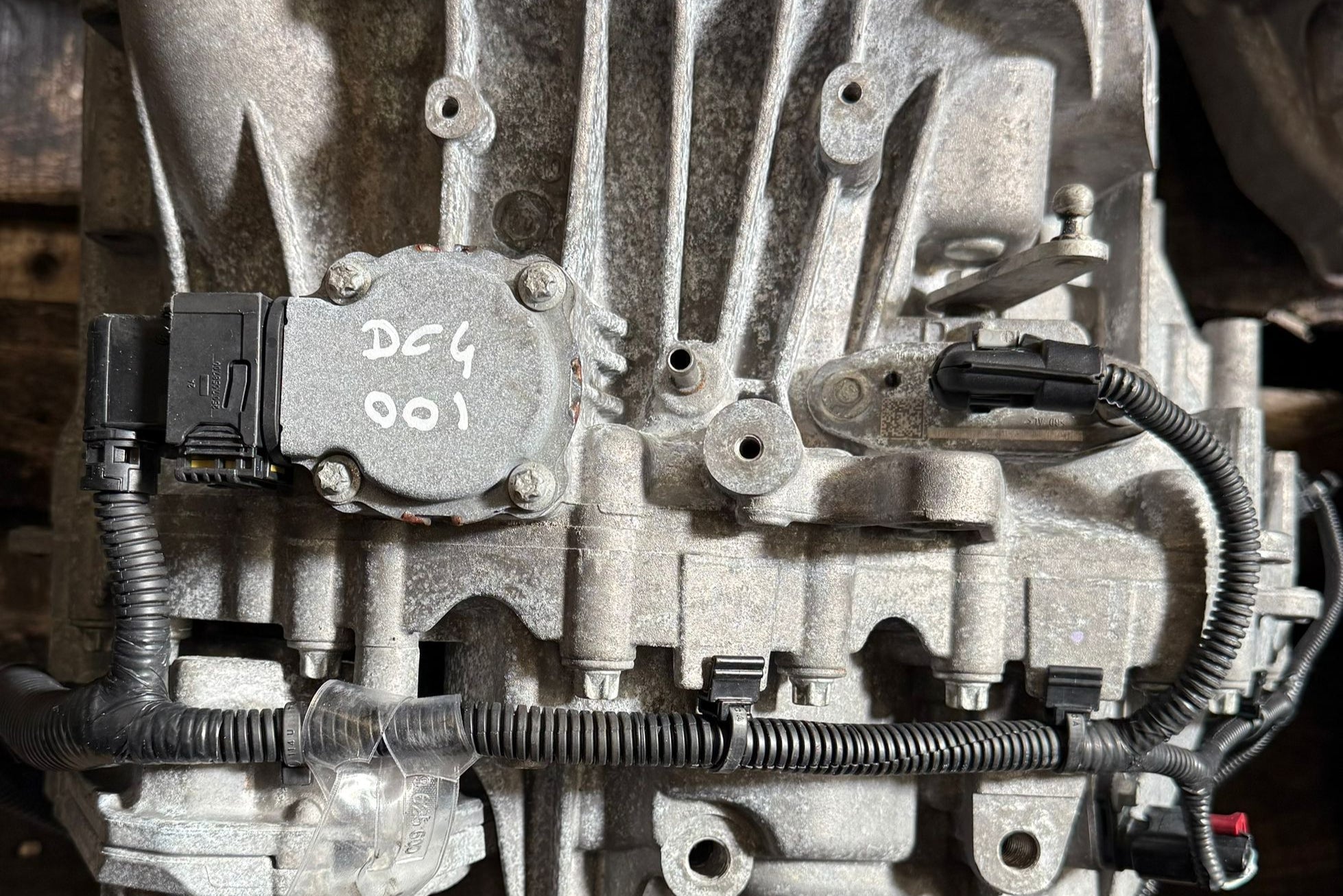Boîte de vitesses DC4 001 Renault