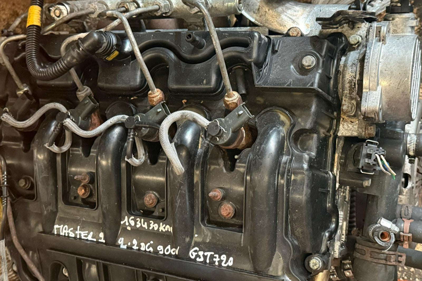 Moteur G9T720 et G9T722 Renault Master II – Moteurs d’occasion contrôlés et garantis