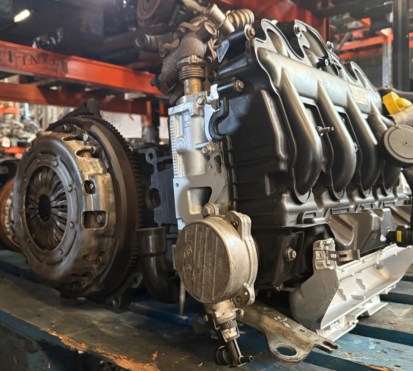 Moteur G9U 650 reconditionné : combien de kilomètres peut-il encore parcourir ?