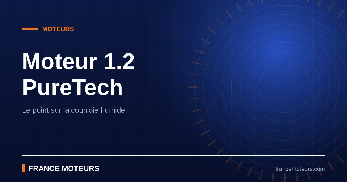 Moteur 1.2 PureTech occasion contrôlé en atelier avant expédition