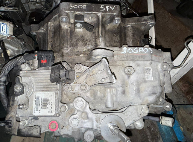 Boite de vitesse 20GA03