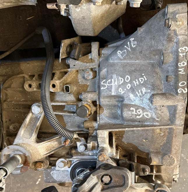 Boite de vitesse 20MB13