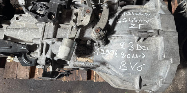 Boite de vitesse 6S420