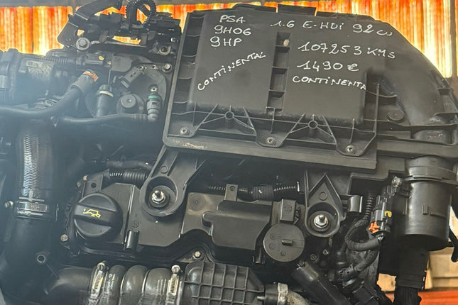 Moteur 9HP/9H06