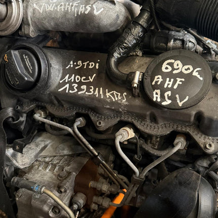 Moteur AHF / ASV
