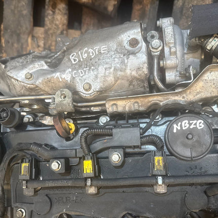 MOTEUR OCCASION B16DTE