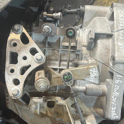 Boite de vitesse C63536501