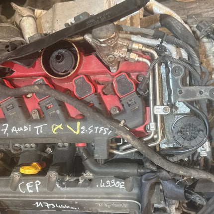 MOTEUR OCCASION AUDI  CEP