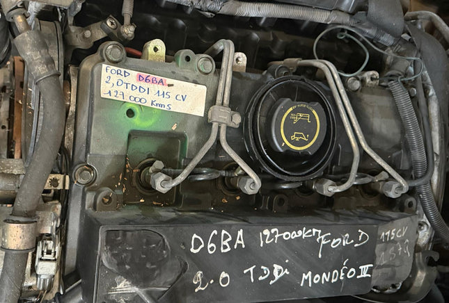 Moteur D6BA