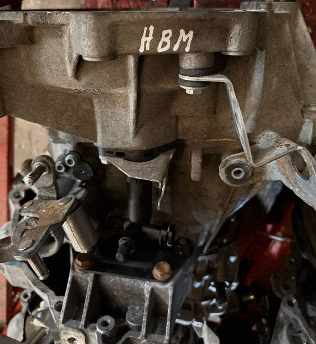 Boite de vitesse HBM