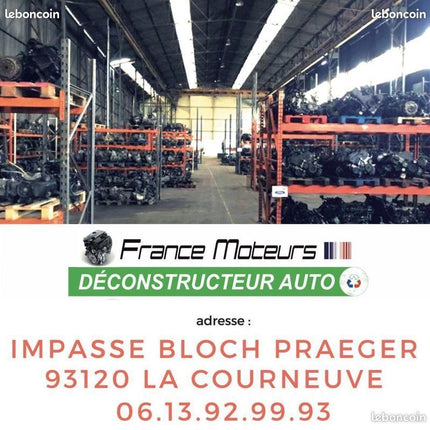 Moteur M9R 740