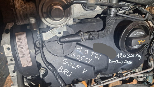 Moteur BRU