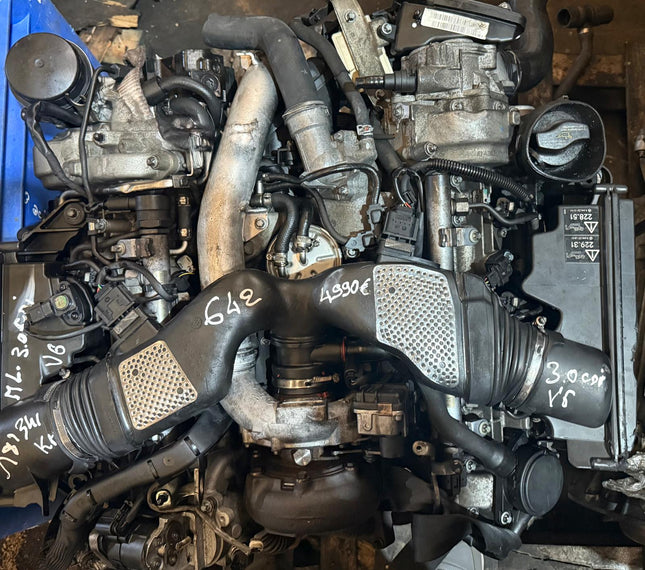 Moteur  Mercedes - OM 642