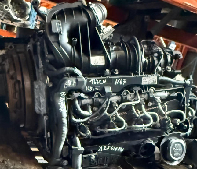 Moteur N47D20A