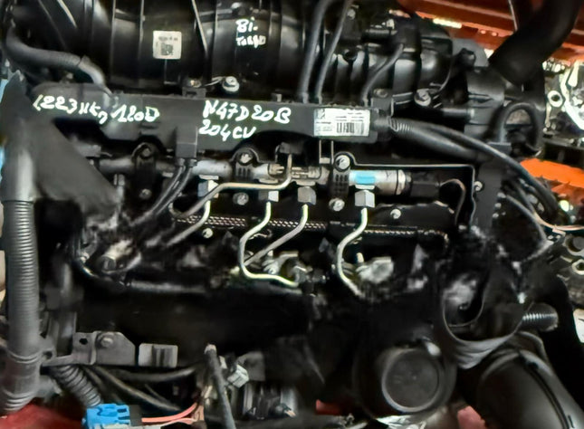 Moteur N47D20B
