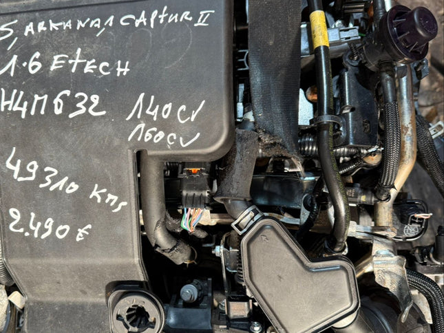 Moteur H4M632