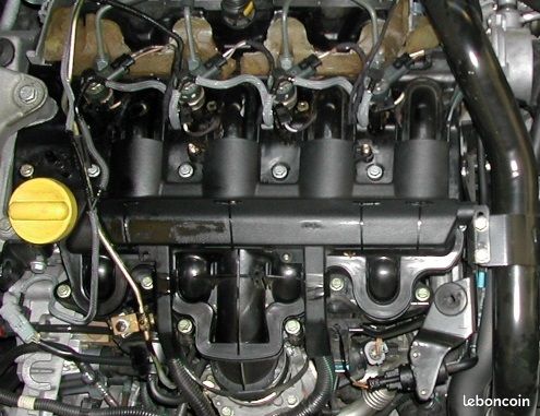 Moteur RENAULT 2.2 DCI G9T720