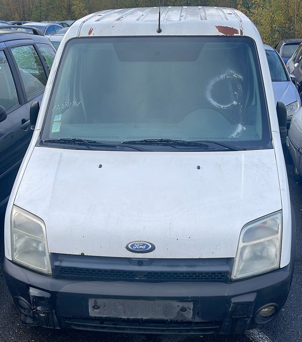 FORD TRANSIT CONNECT 2005 Diesel