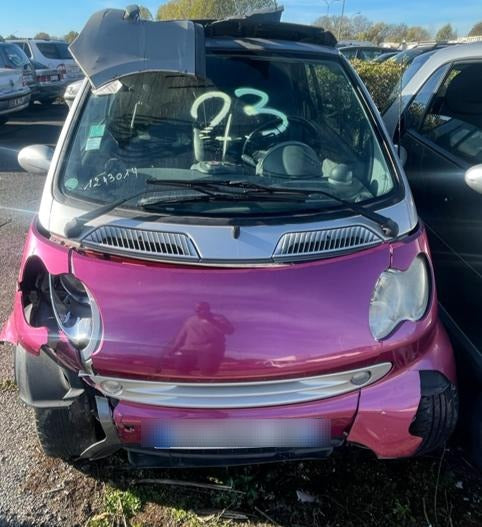 SMART FORTWO 2002 Essence