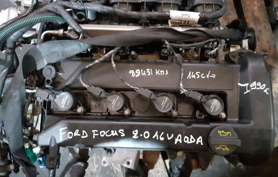 Moteur Ford focus 2.0 i 145CV AODA